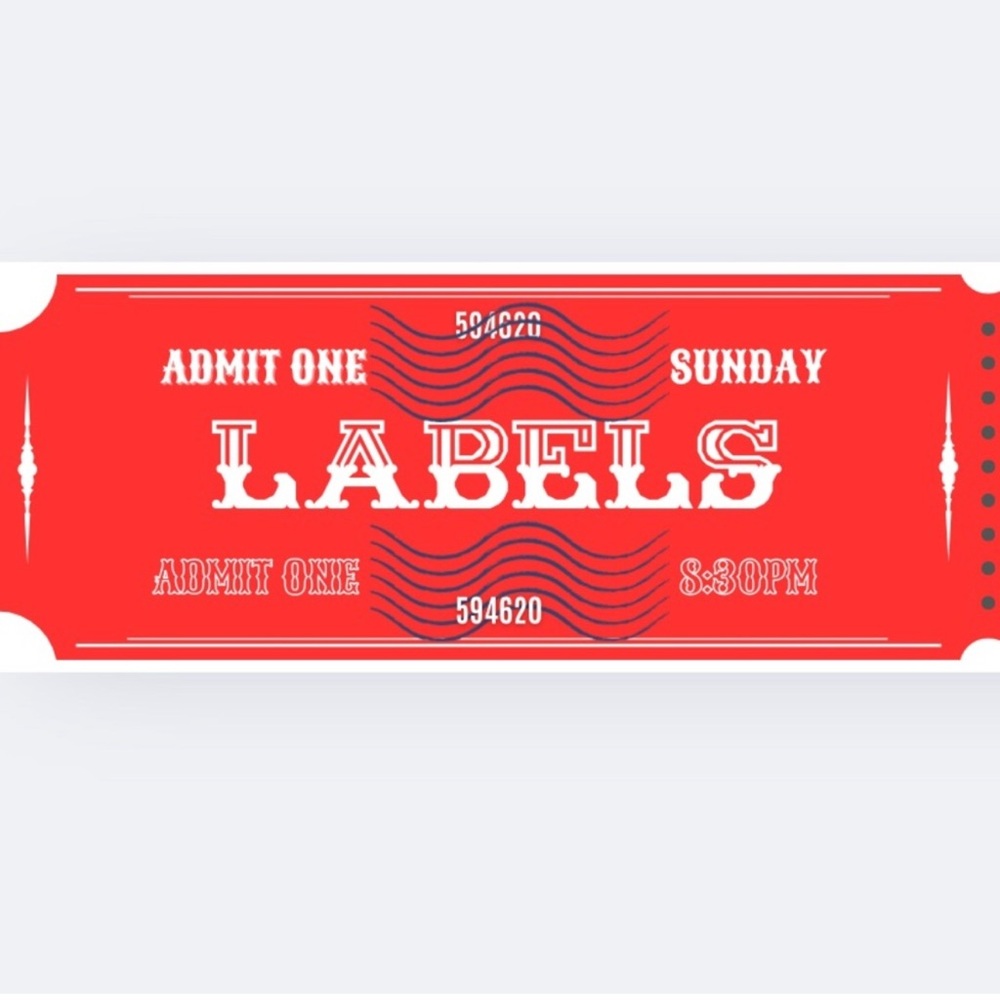 Reserved label